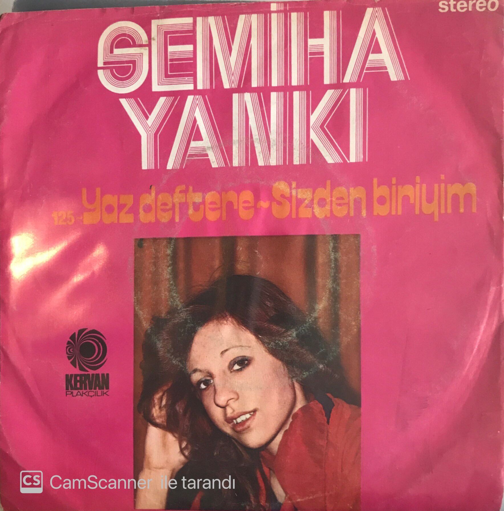 Semiha Yankı Yaz Deftere 45lik