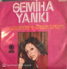 Semiha Yankı Yaz Deftere 45lik