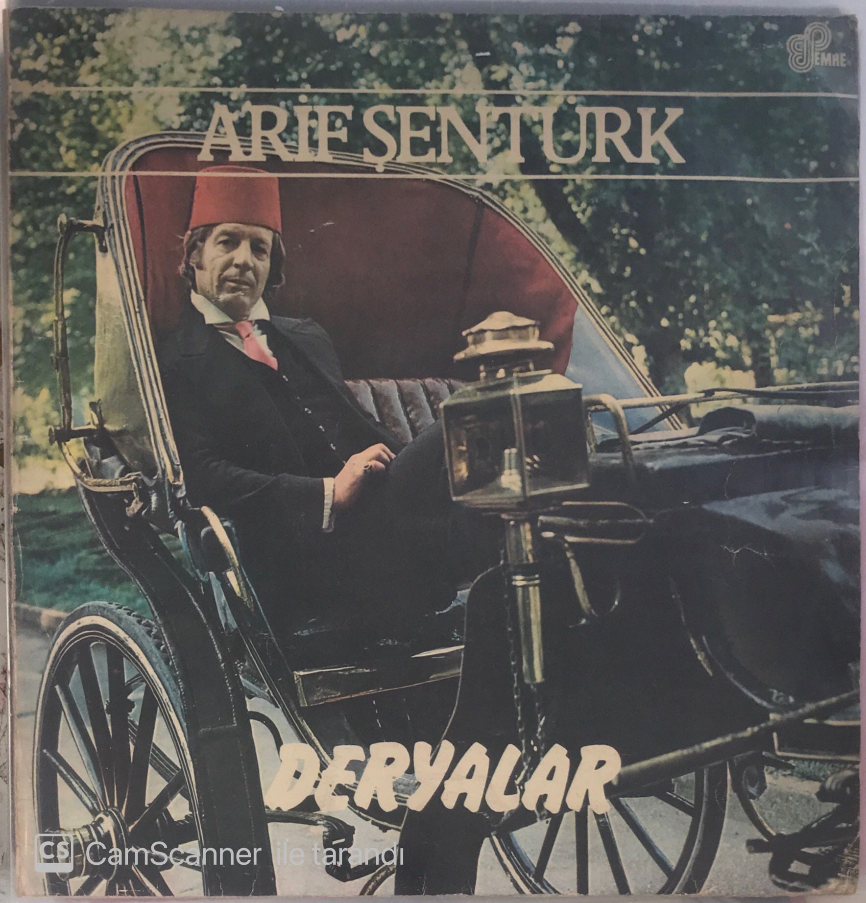 Arif Şentürk - Deryalar LP