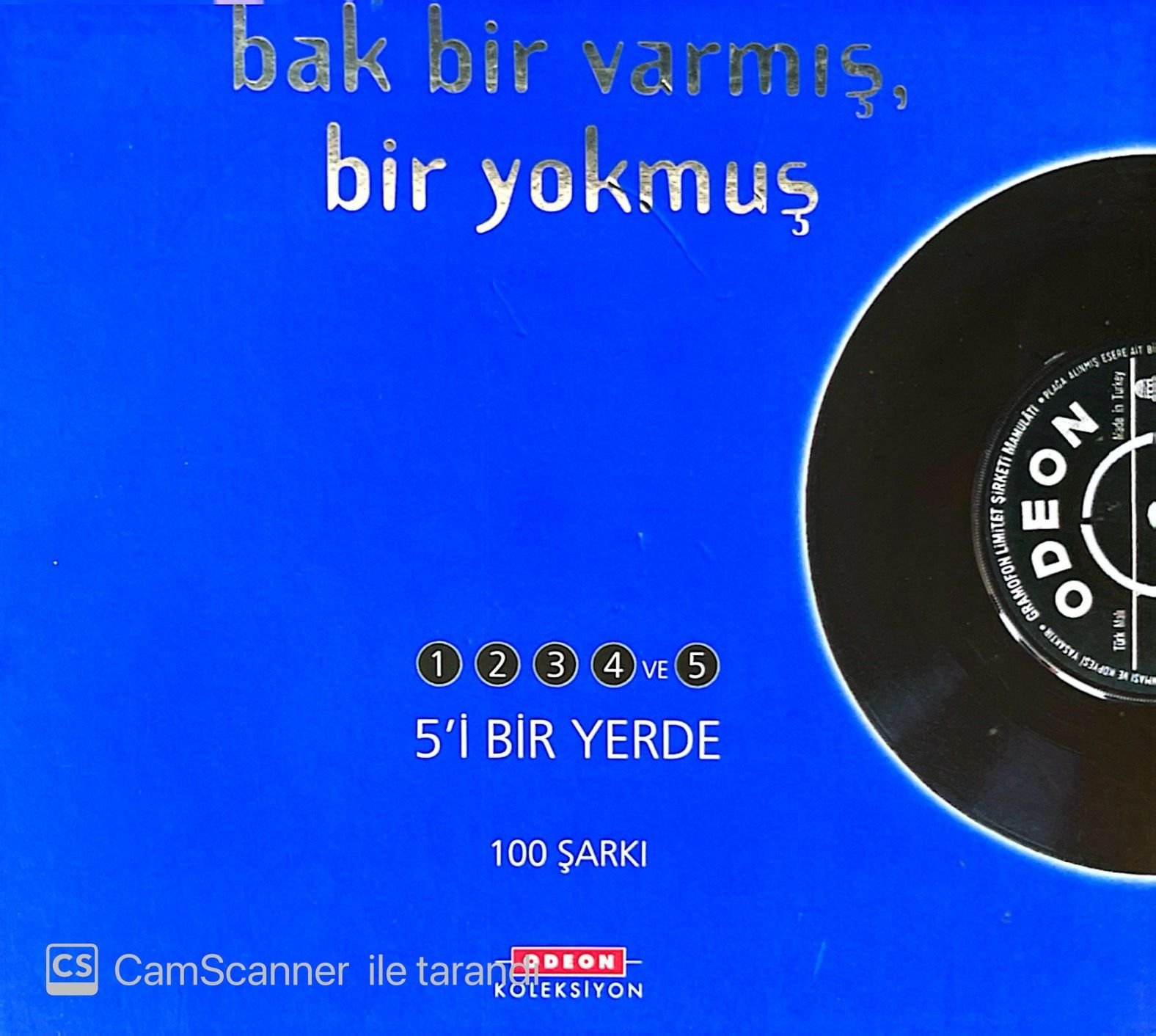 Bak Bir Varmış, Bir Yokmuş 5 CD