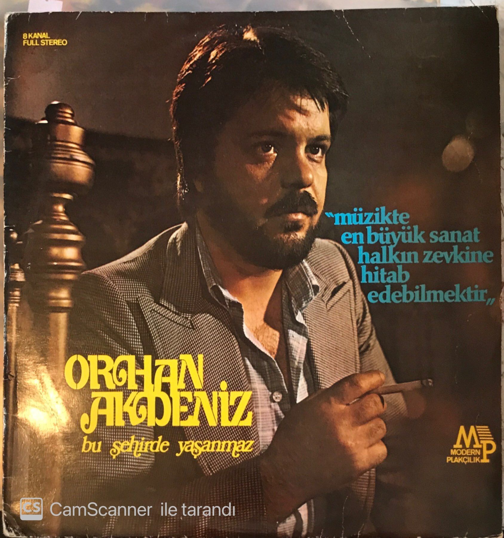 Orhan Akdeniz - Bu Şehirde Yaşanmaz LP
