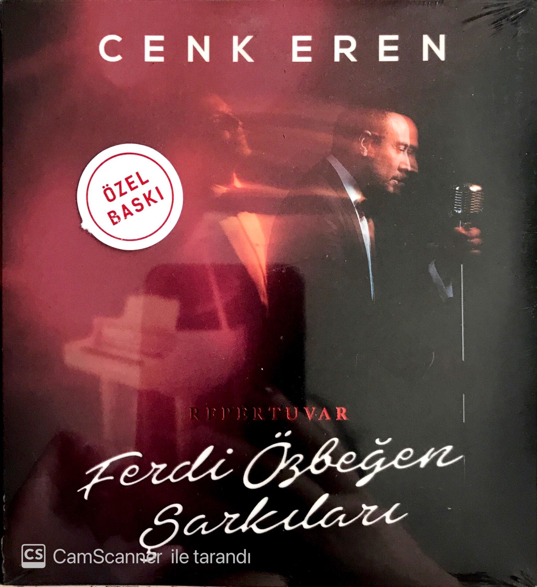 Cenk Eren / Ferdi Özbeğen Şarkıları CD