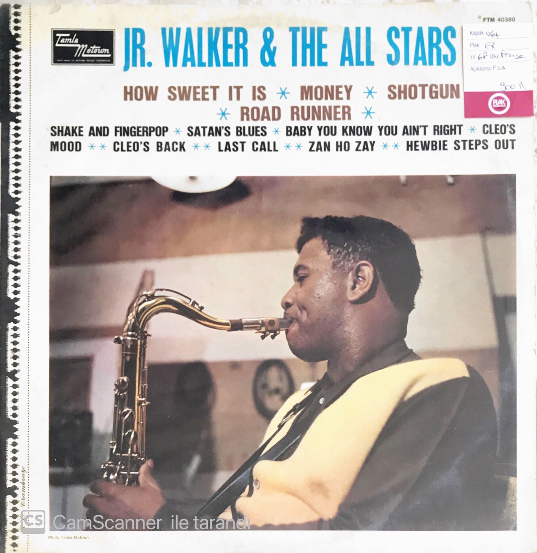 Jr. Walker & The All Stars - LP