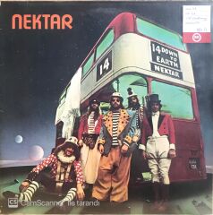Nektar – Down To Earth LP