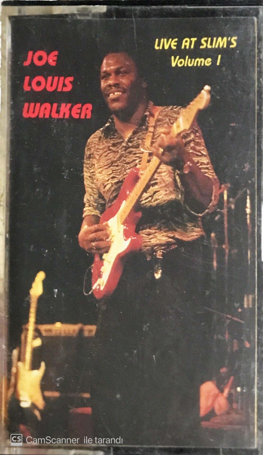 Joe Louis Walker - Live At Slim's Volume 1 - KASET