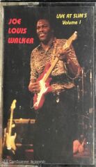 Joe Louis Walker - Live At Slim's Volume 1 - KASET