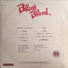 Black Blood Amanda LP
