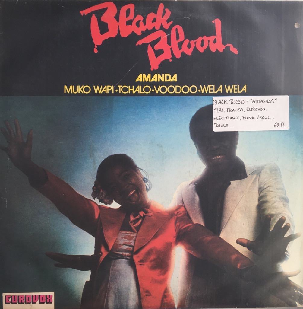 Black Blood Amanda LP