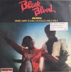Black Blood Amanda LP