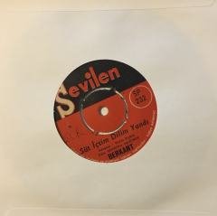 Berkant - Süt İçtim Dilim Yandı 45lik