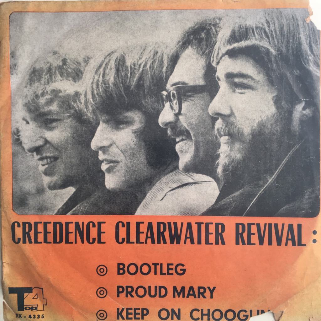 Creedence Clearwater Revival  Bootleg 45lik