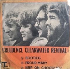 Creedence Clearwater Revival  Bootleg 45lik