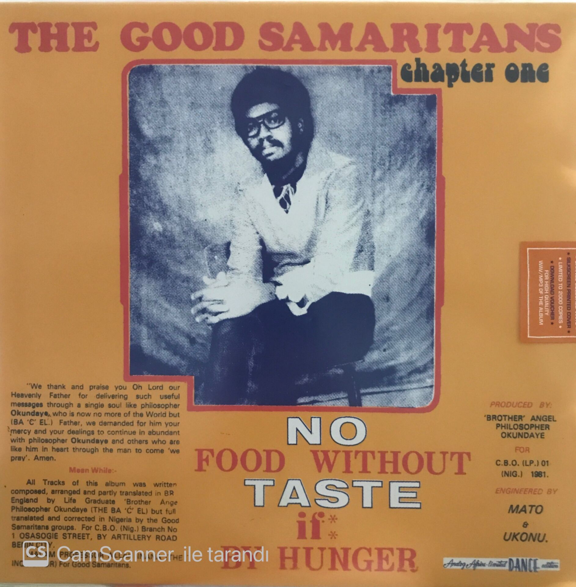 The Good Samaritans LP