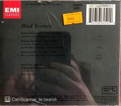 Mad Scenes / Callas - Rescigno CD
