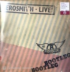 Aerosmith - Live / Bootleg Double LP