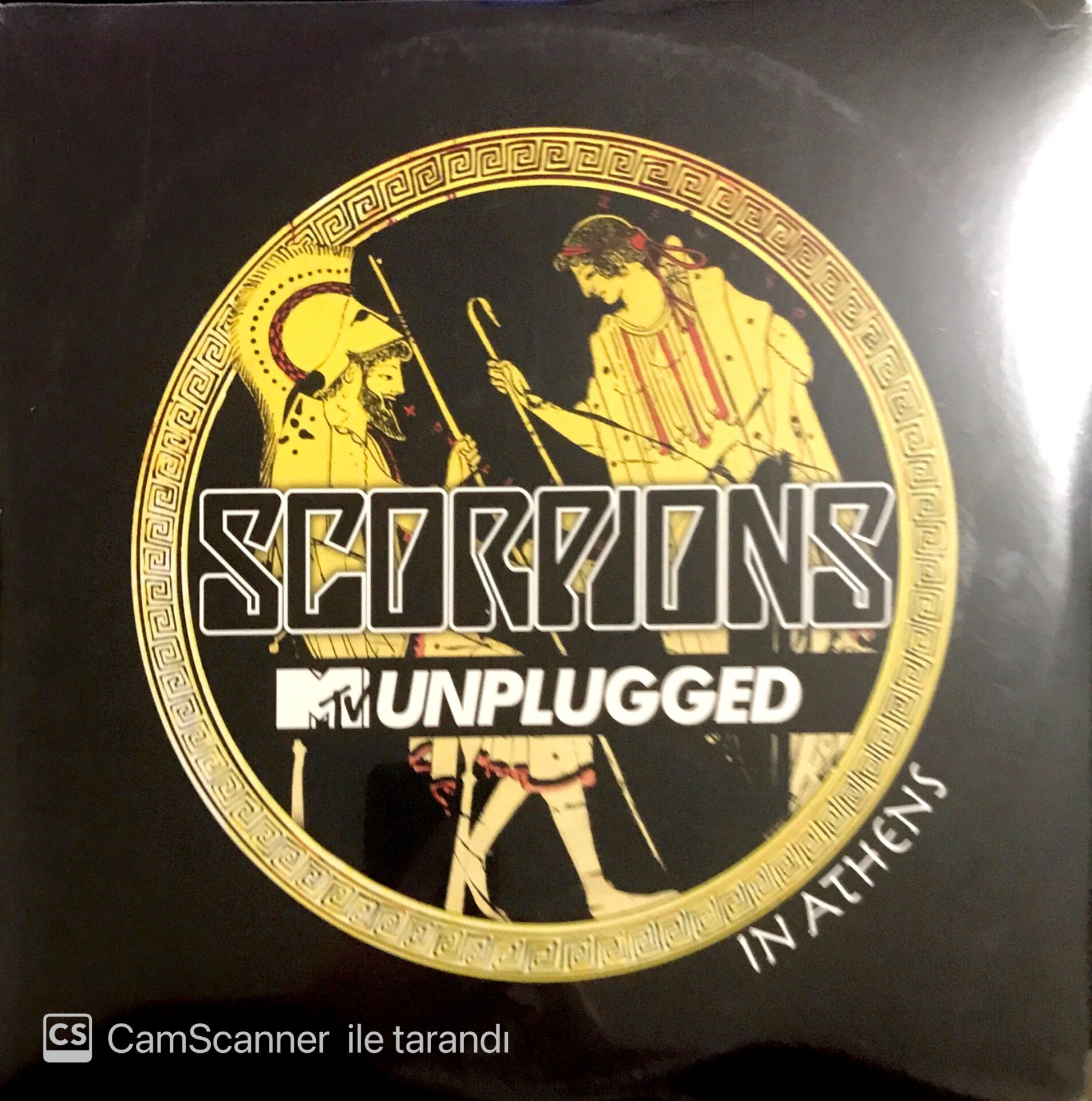 Scorpions Mtv Unplugged in Athens (3 LP) LP