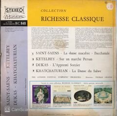 Saint Saens - Ketelbey - Dukas - Khatchaturian LP