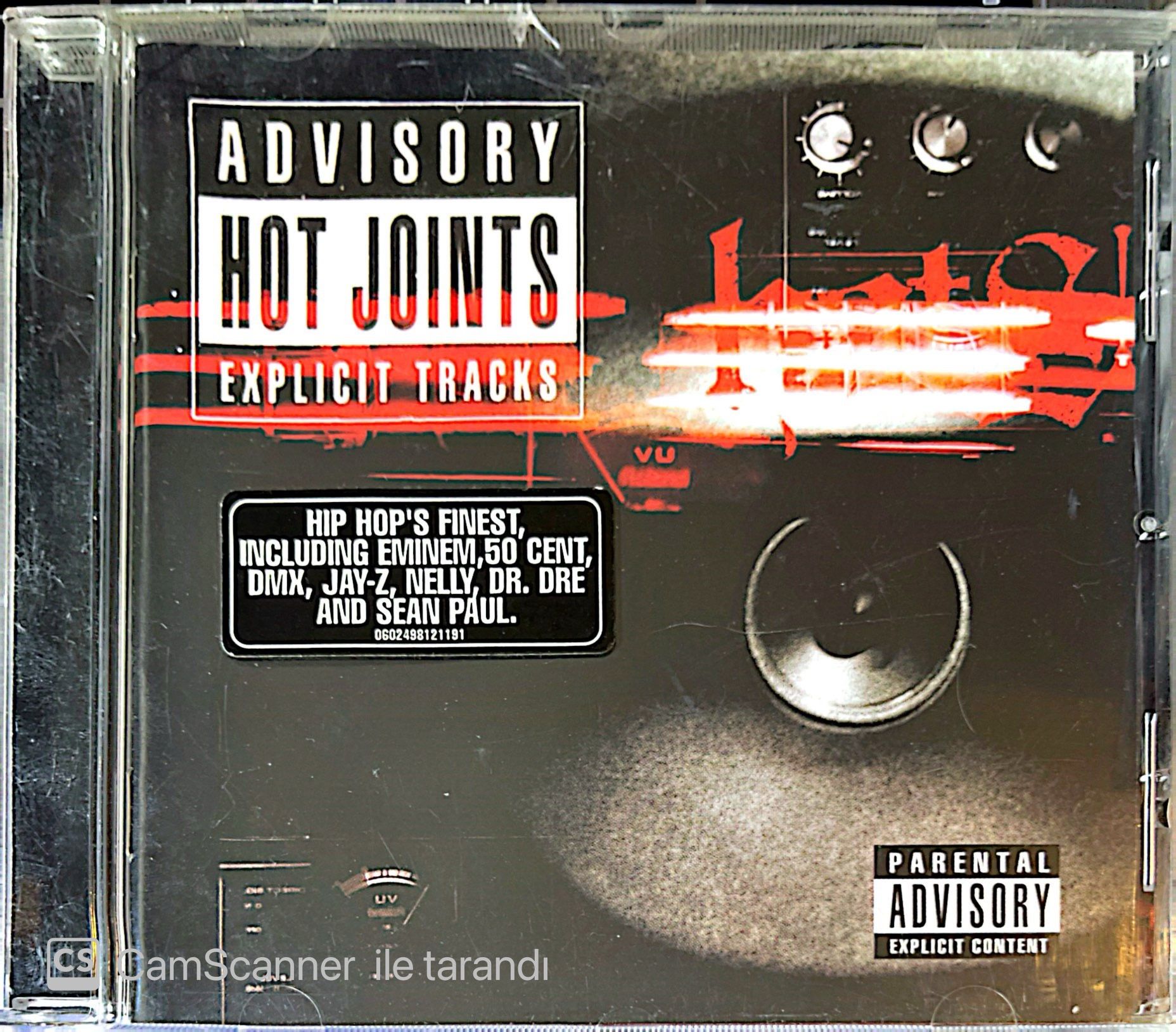Hot Joints CD
