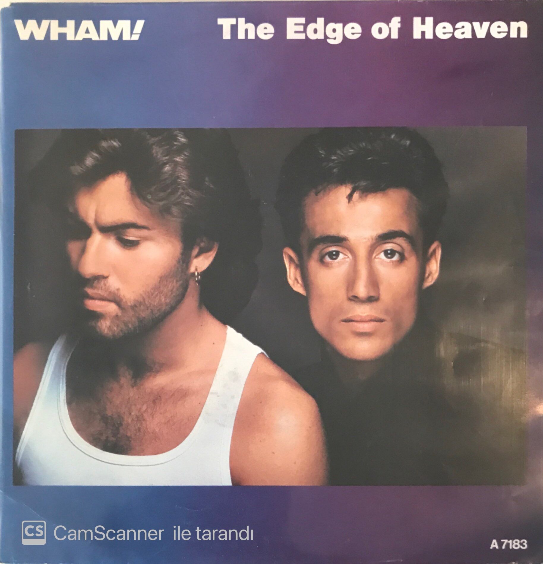 WHAM! The Edge Of Heaven 45lik