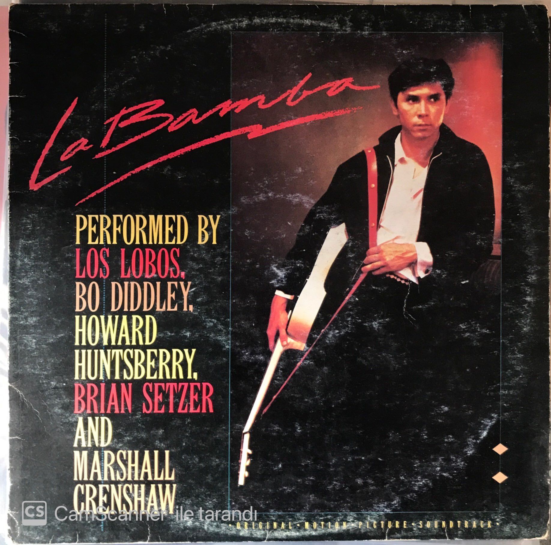Original Motion Picture Soundtrack ''La Bamba''  LP