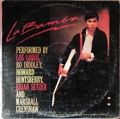 Original Motion Picture Soundtrack ''La Bamba''  LP