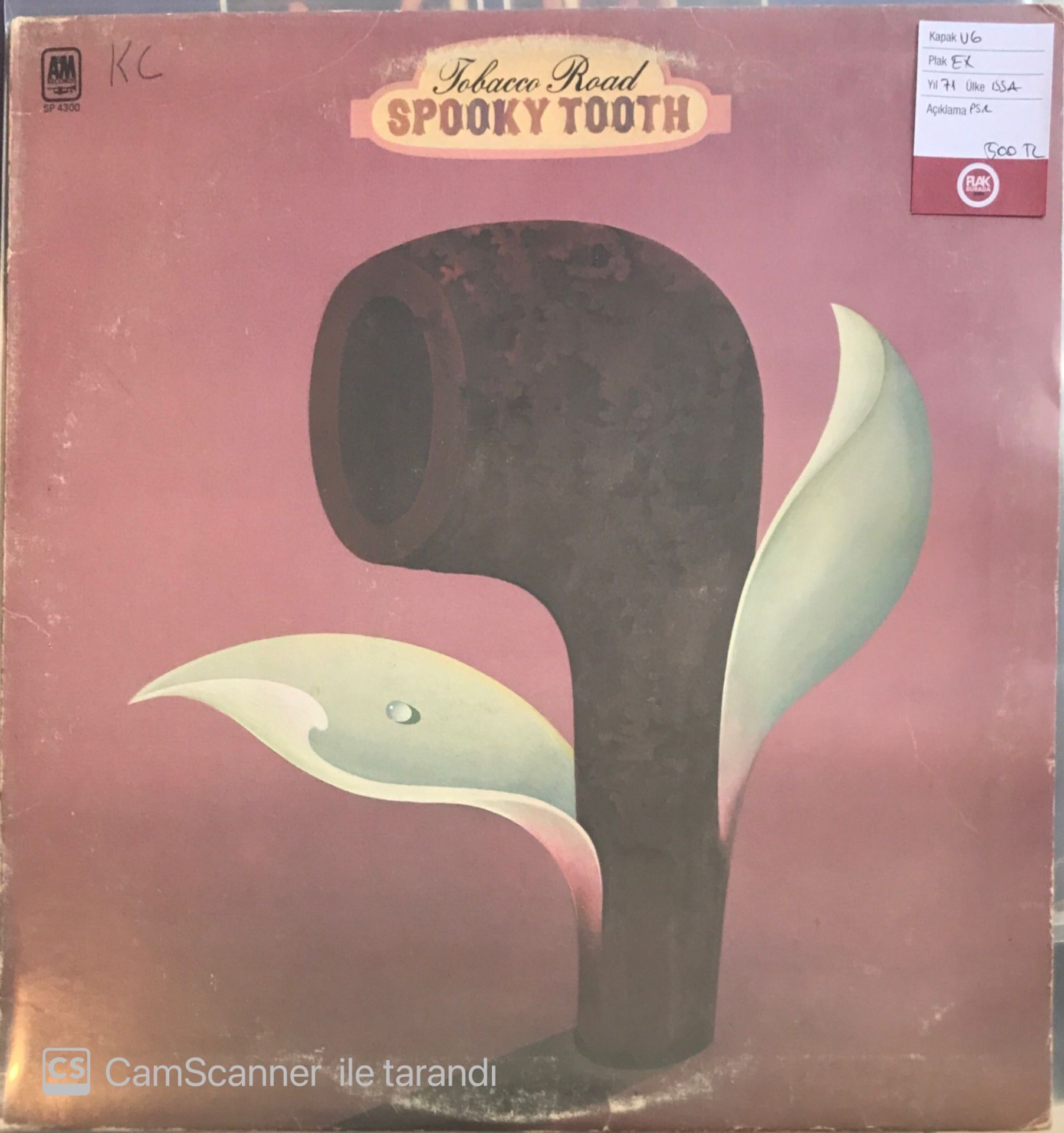Spooky Tooth - Tobacco Road LP