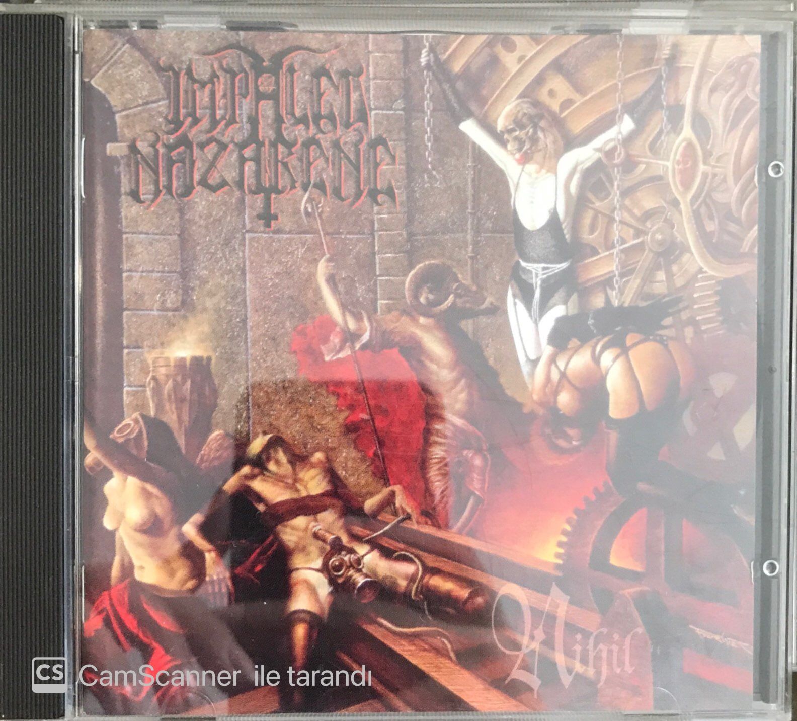 Impaled Nazarene - Nihil CD
