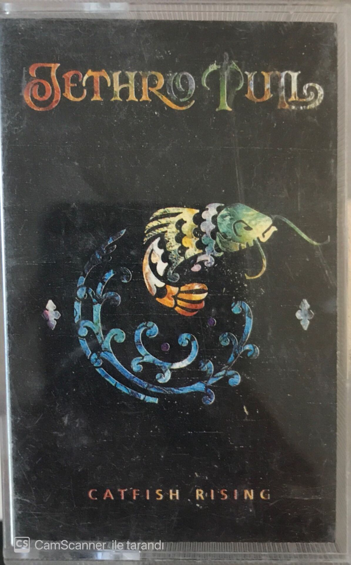 Jethro Tull Catfish Rising KASET