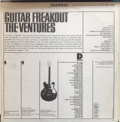 The Ventures Guitar Freakout LP