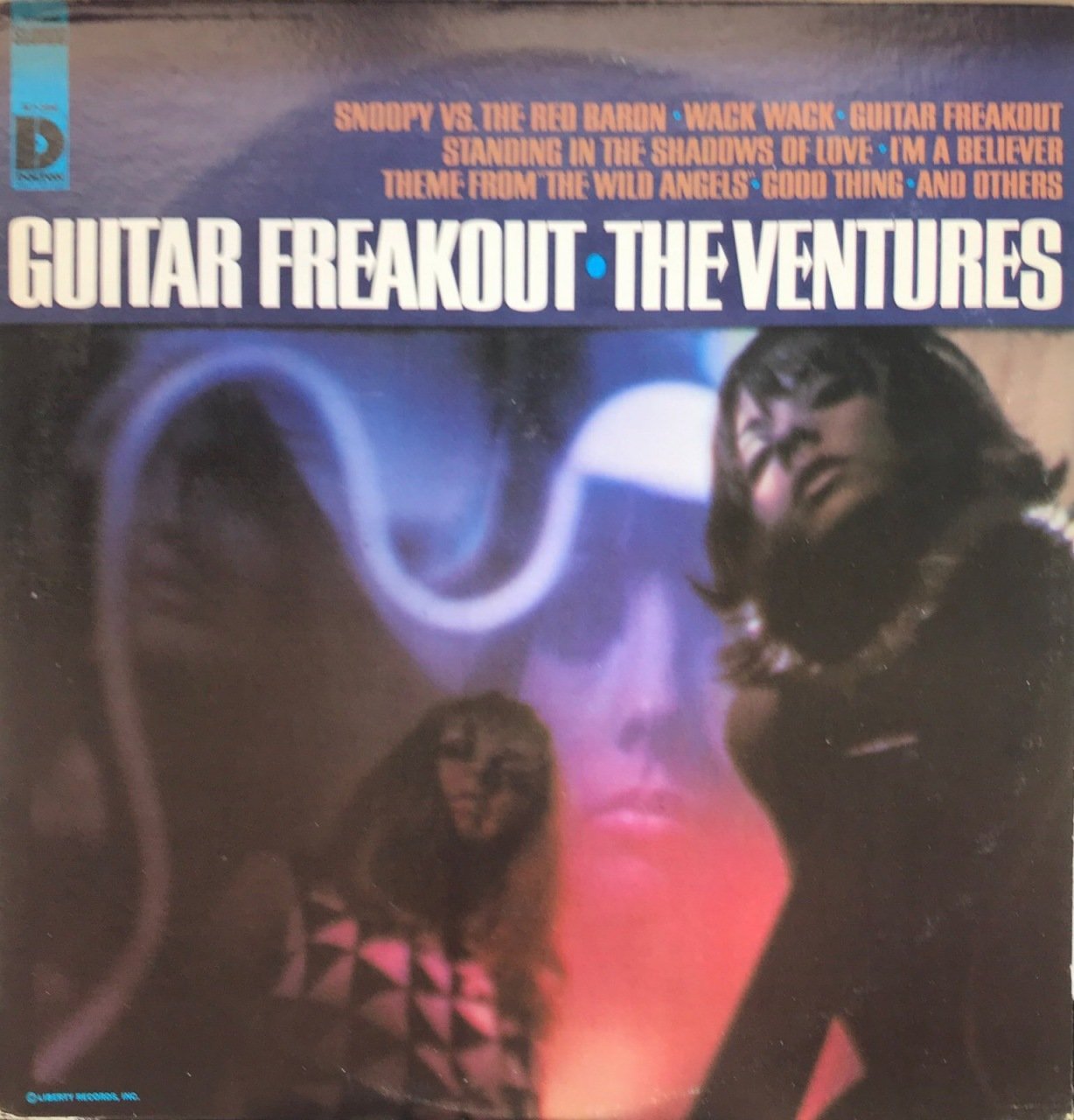 The Ventures Guitar Freakout LP