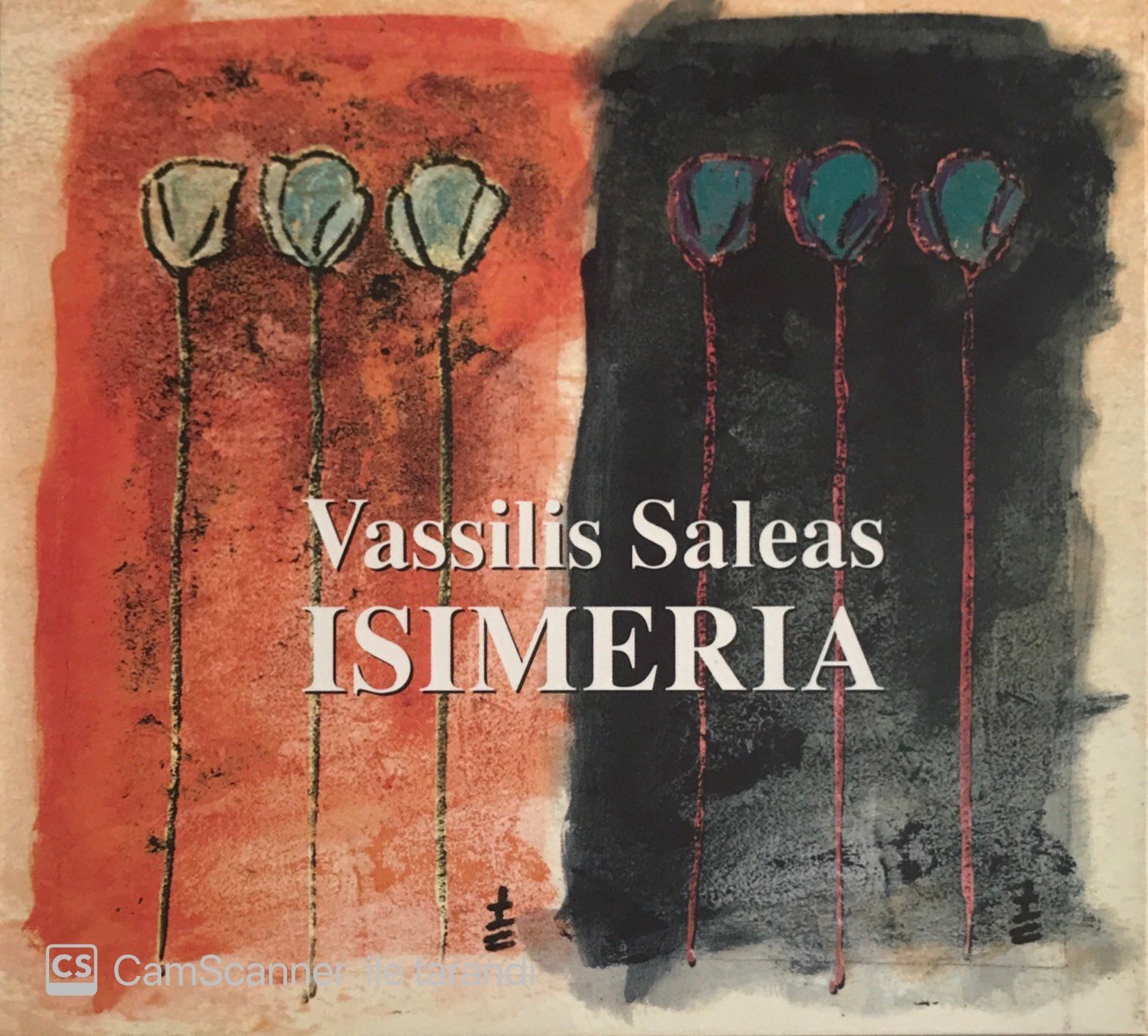 Vassilis Saleas İsimeria CD
