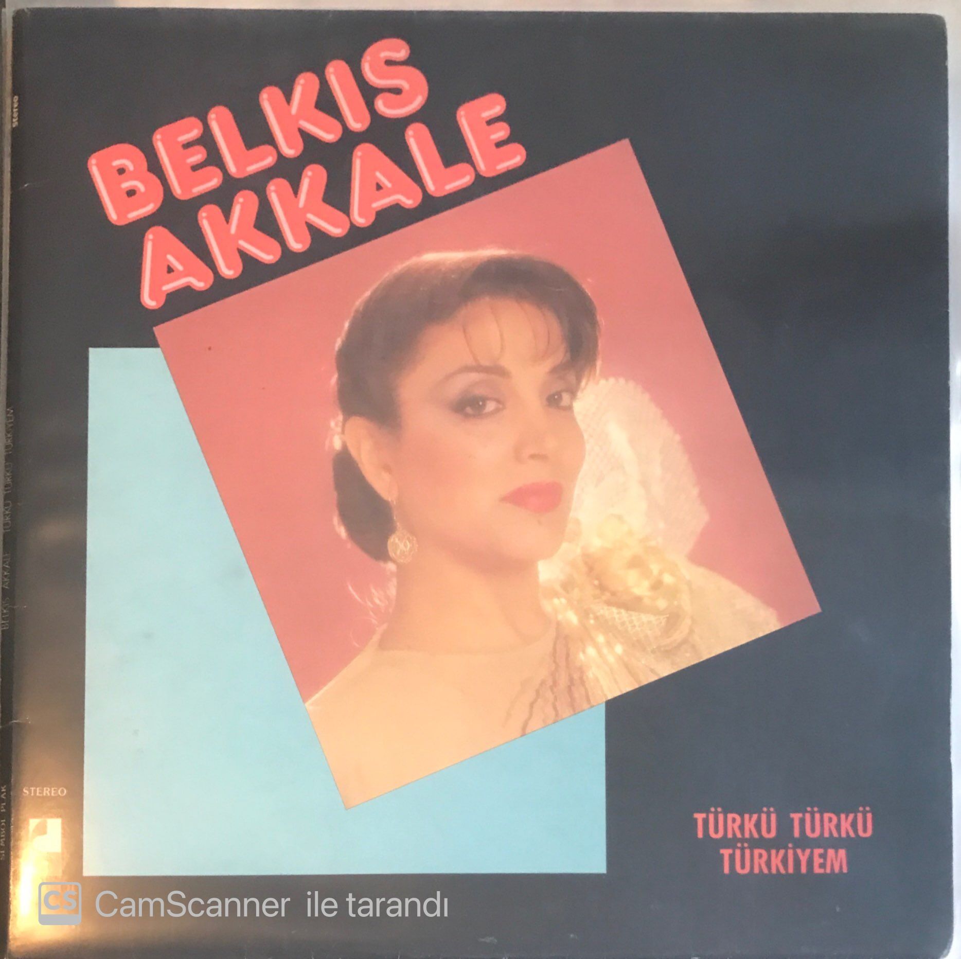 Belkıs Akkale - Türkü Türkü Türkiyem LP