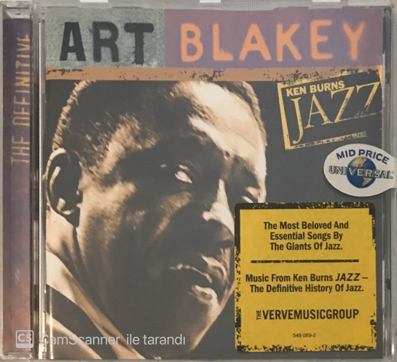 Art Blakey Ken Burns Jazz CD