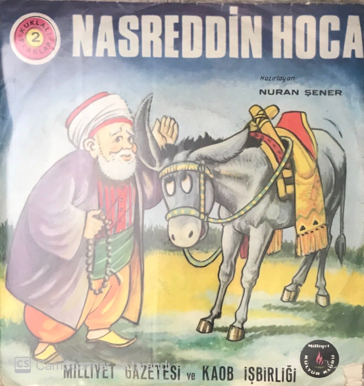 Nuran Şener Nasreddin Hoca 45lik