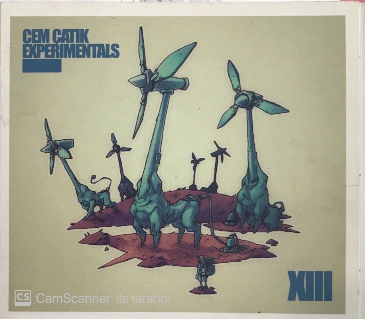 Cem Çatık Experimentals XIII CD