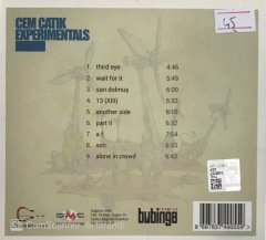 Cem Çatık Experimentals XIII CD