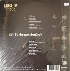 Müslüm Gürses Bir De Benden Dinleyin LP