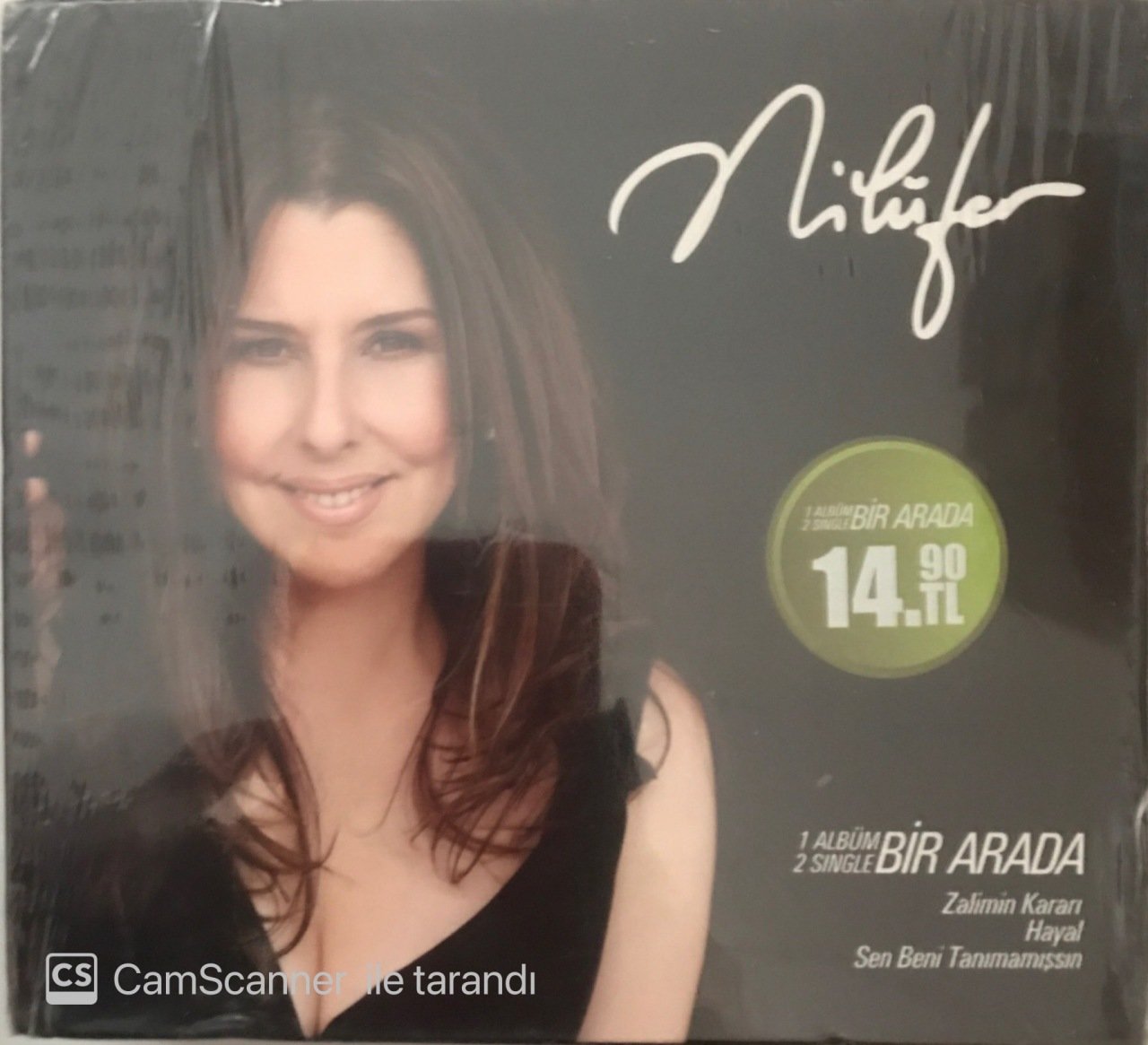 Nilüfer Bir Arada CD