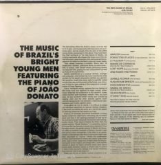 Piano of Joao Donato The New Sound of Brazil LP