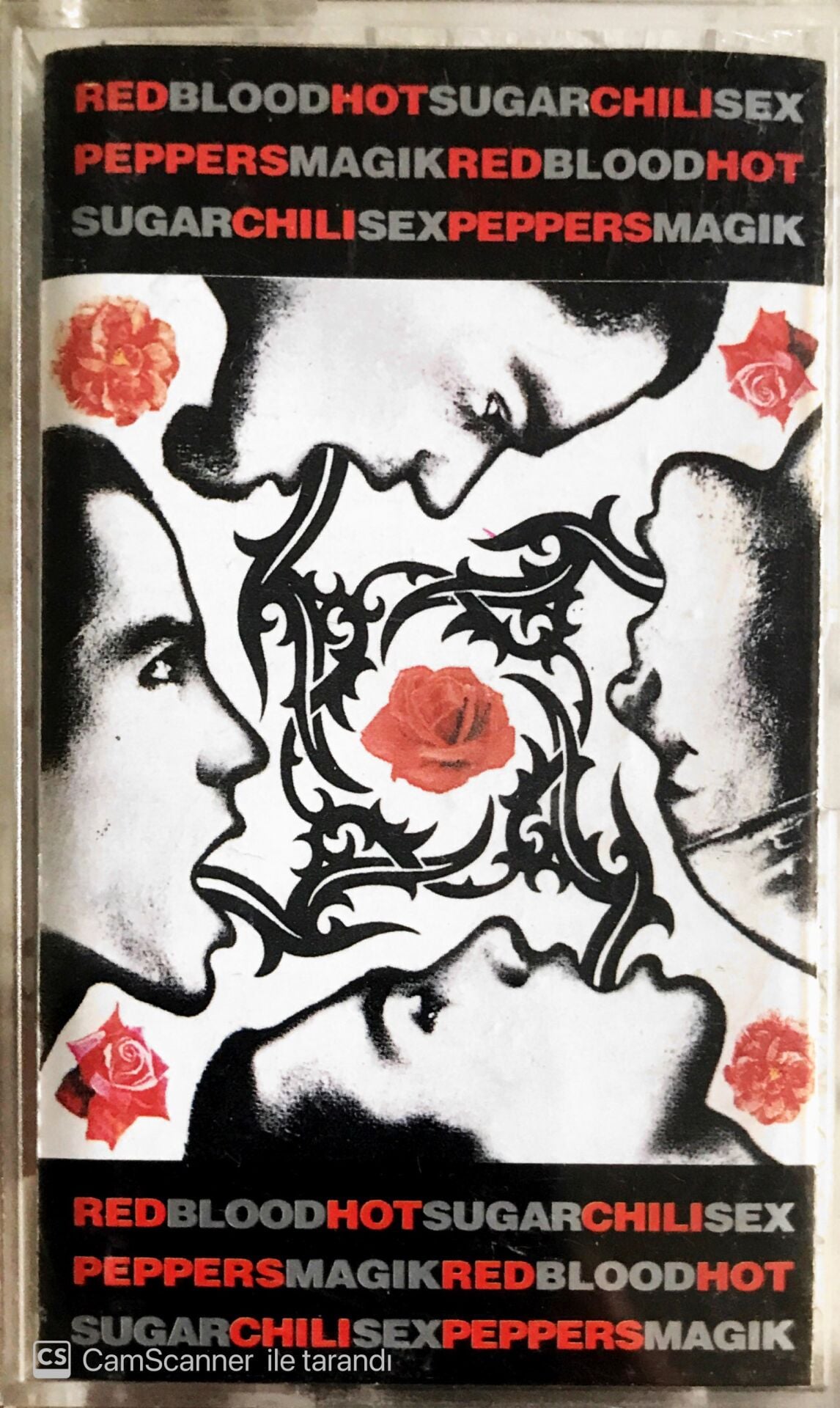 Red Hot Chili Peppers - Blood Sugar Sex Magik - KASET