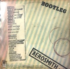 Aerosmith - Live / Bootleg Double LP