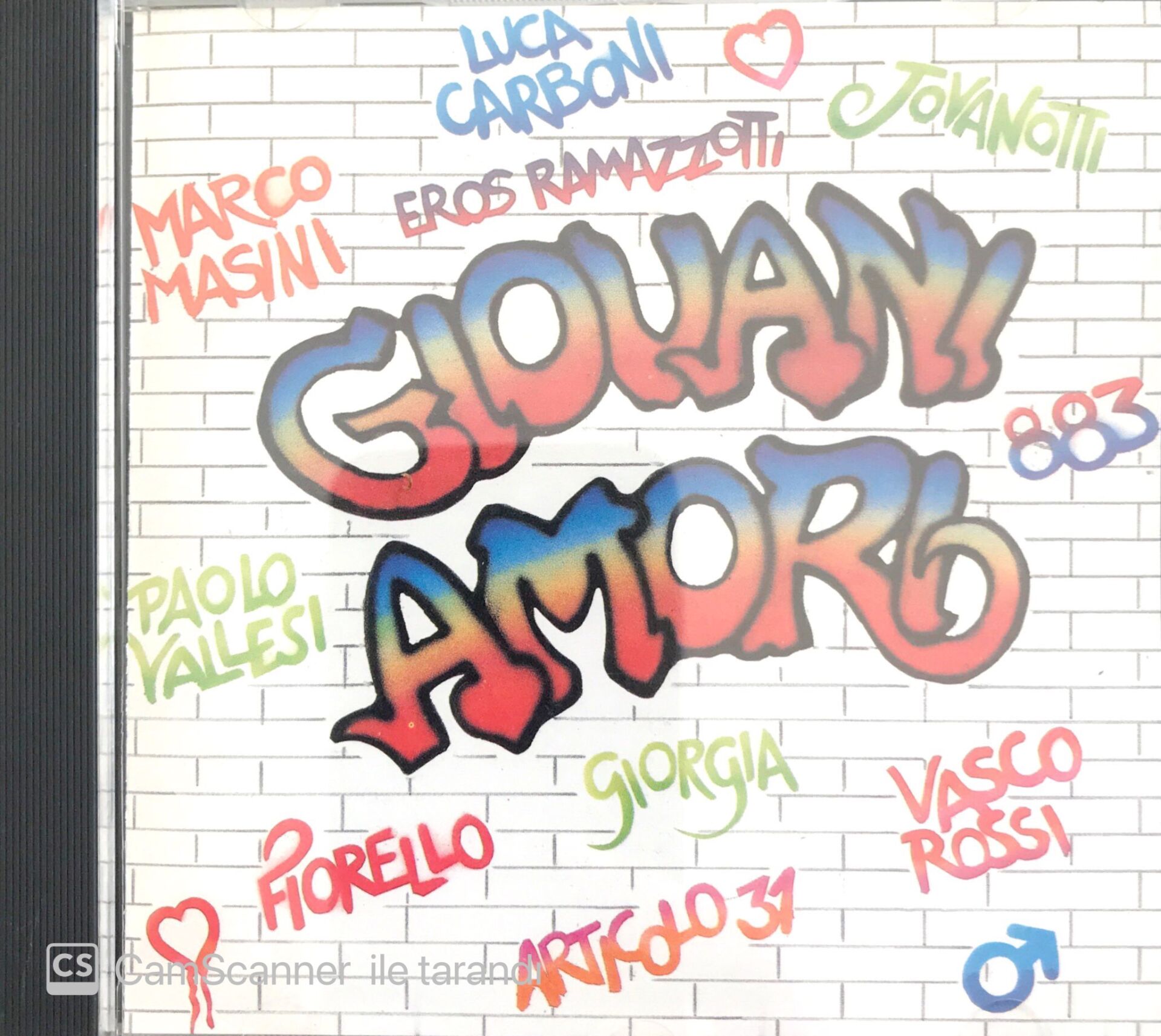 Giovani Amori CD