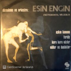 Esin Engin Enstrumantal Melodiler (4 Şarkılık EP) 45'lik