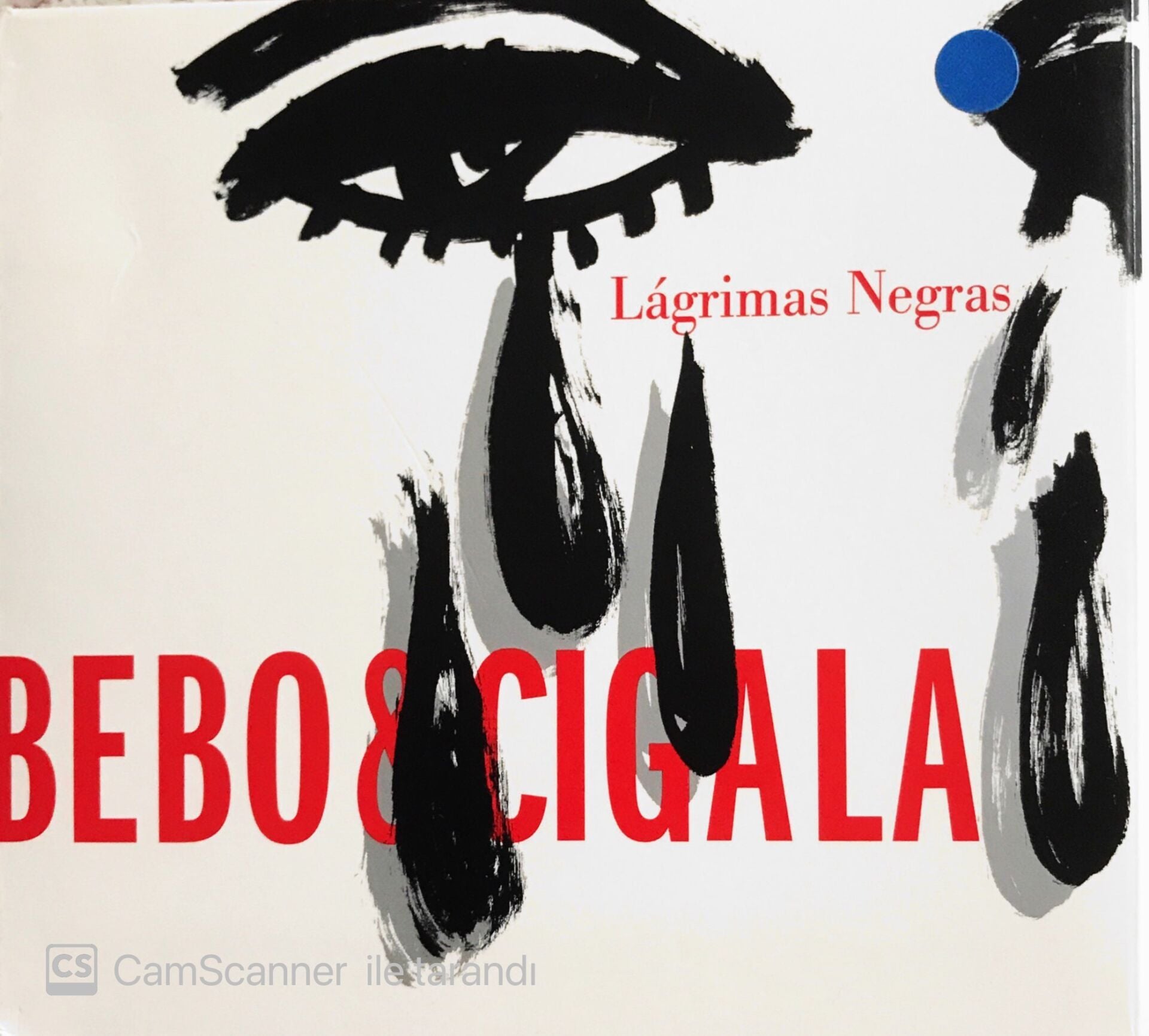 Bebo-Cigala - Lagrimas Negras - CD