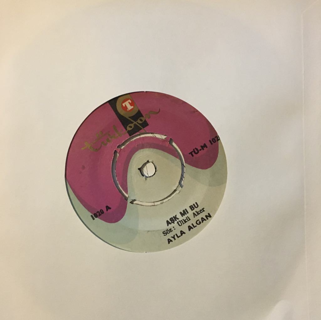 Ayla Algan Laf Aramızda 45lik