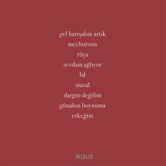 Sertab Erener Ah Şişede Lal LP
