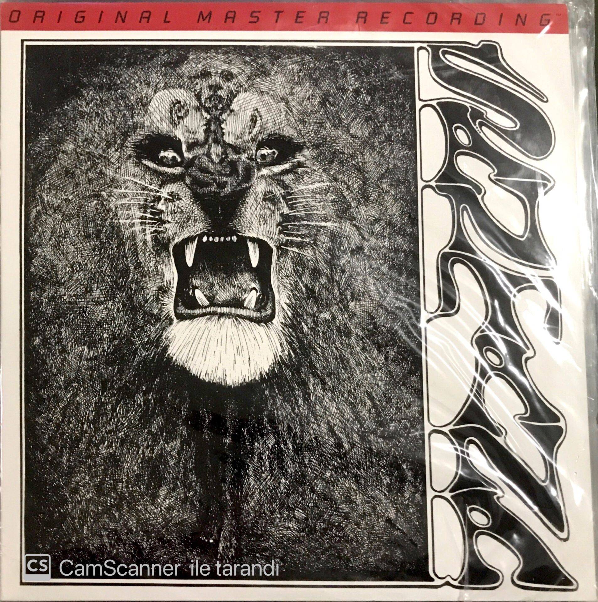 Santana - Original Master Recording (2 lp) LP