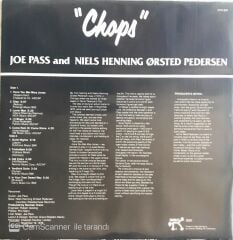 Joe Pass & Niels Henning And Orsted Pedersen - ''Chops'' - LP