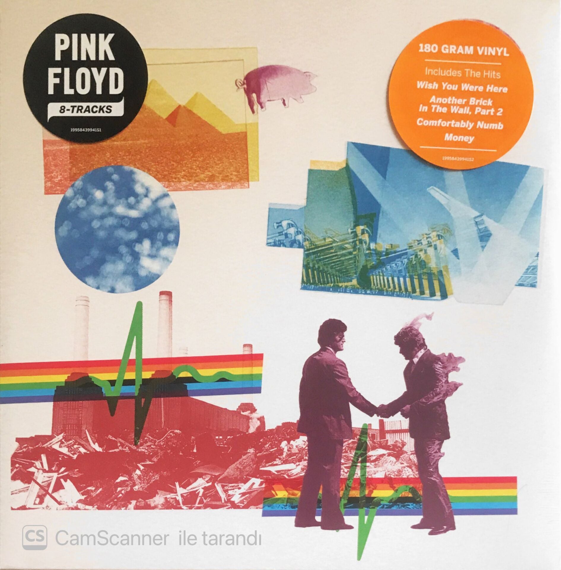 Pink Floyd - 8 Tracks - LP