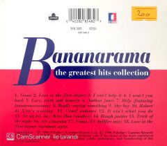 Bananarama / The Greatest Hits Collection CD